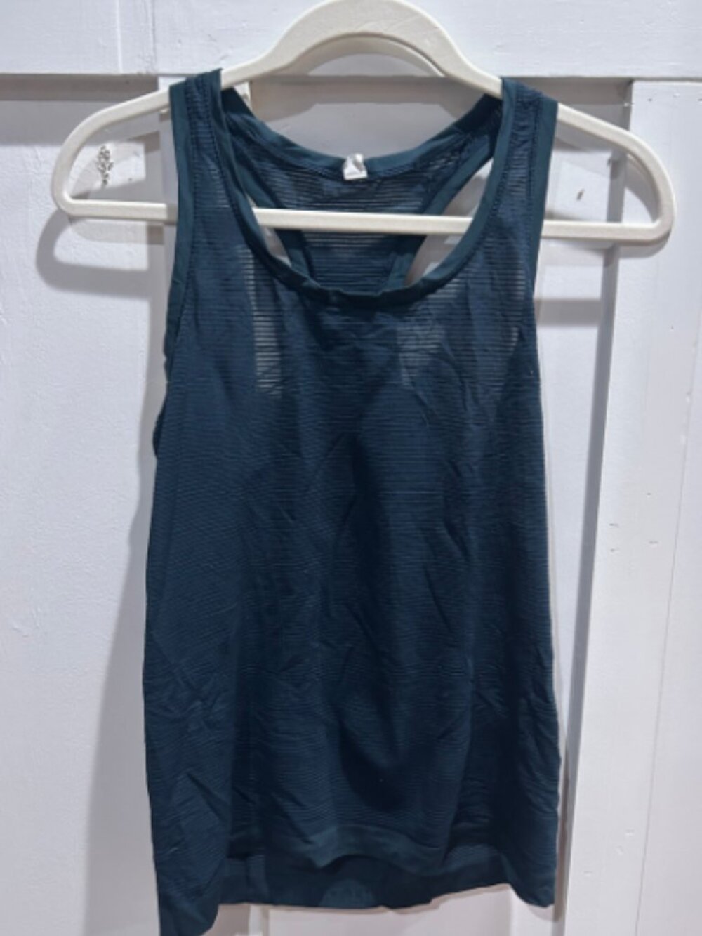 Lululemon Cool racerback Tank- Navy Blue